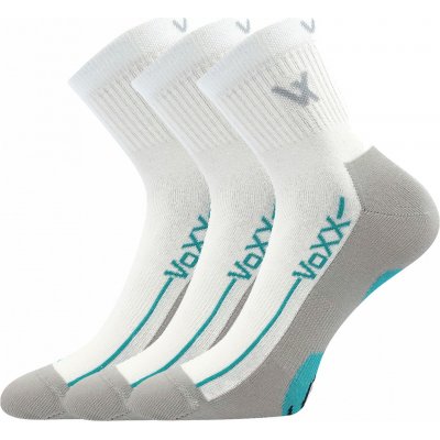 VoXX ponožky Barefootan 3 páry Bílá