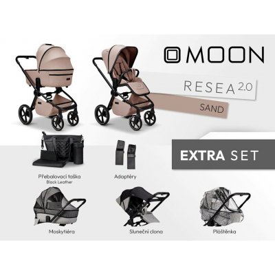 Moon Resea 2.0 Extra set SAND 2026 – Zboží Dáma