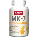 Jarrow Formulas MK-7 vitamín K2 90 mcg 90 softgelových kapslí – Hledejceny.cz