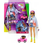 Barbie extra s duhovými copánky – Sleviste.cz