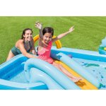 Intex 57161 Hrací centrum Jungle Adventure 244 x 198 x 71 cm – Zboží Dáma