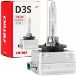 Výbojka D3S 6000K xenonová AMiO BASIC | Zboží Auto