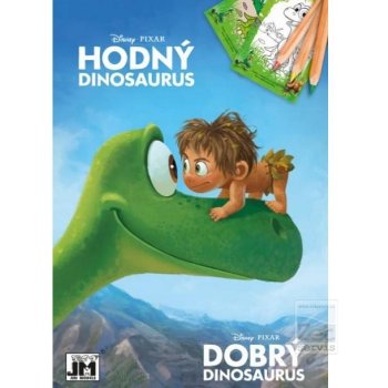 Omalovánky A5 Hodný dinosaurus