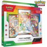 Pokémon TCG First Partner Illustration Collection Series 1 – Zbozi.Blesk.cz