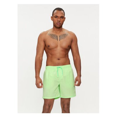 Guess plavecké šortky F4GT01 WG282 zelené