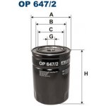 Olejový filtr Filtron OP647/2 – Hledejceny.cz