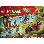 LEGO® NINJAGO® 71857 Souboj nindža vozidel a domek na stromě – Hledejceny.cz