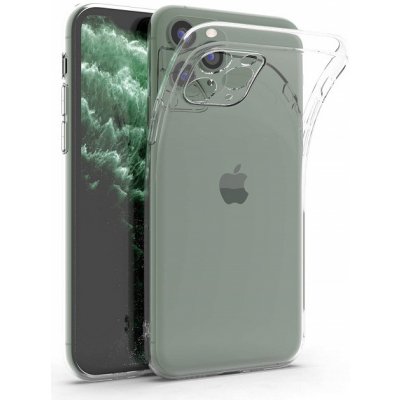 Pouzdro VSECHNONAMOBIL Silikonový obal Apple iPhone 11 Pro průhledný 16082