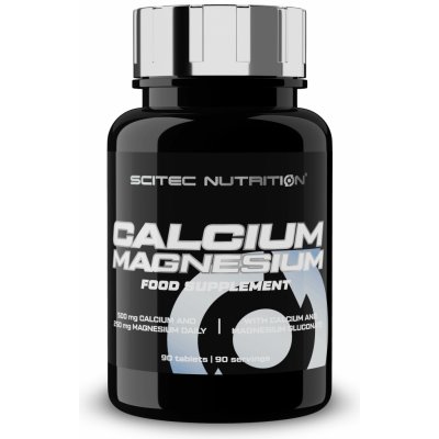 Scitec Nutrition Scitec Calcium-Magnesium 90 tablet – Hledejceny.cz