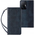 Pouzdro Mezamo Magnet Strap Case Samsung Galaxy A53 5G Pouch Wallet + Mini Lanyard Pendant modré – Sleviste.cz