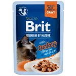 Brit Premium Cat Delicate Fillets in Gravy Turkey 85 g – Sleviste.cz