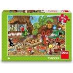 Dino KRTEK V KUCHYNI 100 dílků – Zboží Dáma