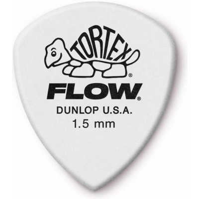 Dunlop Tortex Flow 1.5 Trsátko – Zboží Dáma