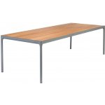 HOUE Four 210 x 90 cm Antracitový bambusový zahradní jídelní stůl – Hledejceny.cz