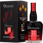 Dictador Ultra Premium Reserve Rum 12y 40% 0,7 l (karton) – Sleviste.cz