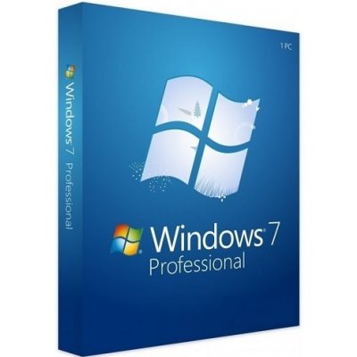 Microsoft Windows 7 Professional SK GGK, 6PC-00029, druhotná licence – Zboží Mobilmania