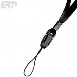 Šňůrka na krk s poutkem ECO černá – Zboží Dáma