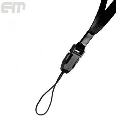 Šňůrka na krk s poutkem ECO černá – Zboží Dáma