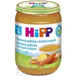 HiPP Bio zeleninová polévka s krůtím masem 190 g – Zboží Mobilmania