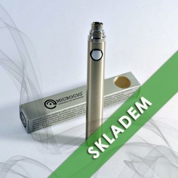 Microcig EVOD baterie Stříbrná 1100mAh