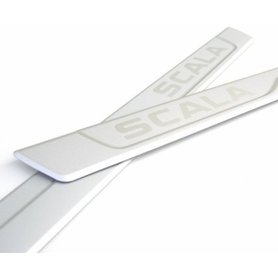 Škoda Auto Hliníkové prahové lišty Škoda Scala (od roku 2019>) - originál 657071303 | Zboží Auto