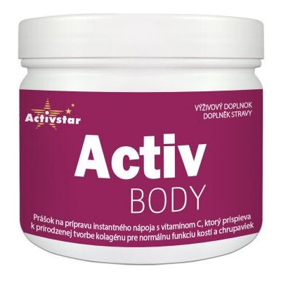 Activstar Body kiwi 230 g – Hledejceny.cz