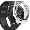 Obal a kryt k chytrým hodinkám PROTEMIO 38515 TPU Ochranný obal Huawei Watch GT Runner stříbrný