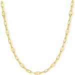 Lillian Vassago Zlatý řetízek typu anker, zdobený LLV59-GCH025 – Zboží Mobilmania