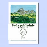 ePiPí Sada pohlednic - Hory – Zbozi.Blesk.cz
