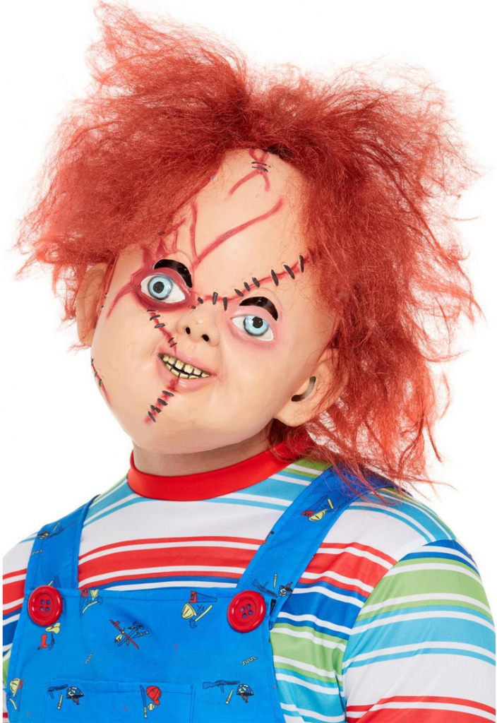 Smiffys.com Maska Chucky Latex