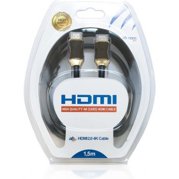 AB-COM HDMI AB 4K,UHD 1,5m 2.0