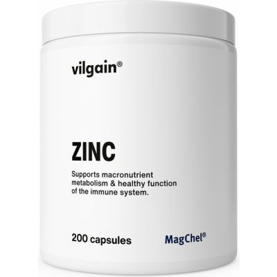 Vilgain Zinek 200 kapslí – Hledejceny.cz