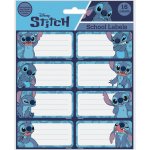 EPEE MERCH Jmenovky na sešity Lilo a Stitch – 16 ks – Zboží Mobilmania