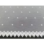 Žakárová záclona DD658/160 160 cm – Zboží Mobilmania