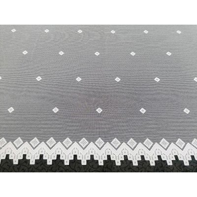 Žakárová záclona DD658/160 160 cm – Zboží Mobilmania