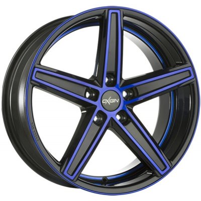 OXIGIN 18 9x20 5x120 ET32 blue polished – Hledejceny.cz