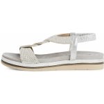 Tamaris 1-28200-44-948 Dámské sandály stříbrné – Zbozi.Blesk.cz