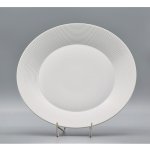 Thun LEA, Talíř dezertní 19 cm, bílý porcelán – Zboží Mobilmania