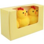 Kuřátka v papírové krabičce 5,5 cm, 3 ks – Hledejceny.cz