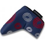 Odyssey Swirl Headcover na putter Blade modrý – Hledejceny.cz