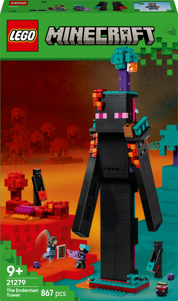 LEGO Minecraft 21279 Endermanova věž