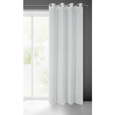 ZÁCLONA LEXY 140X250 CM BÍLÁ – Hledejceny.cz