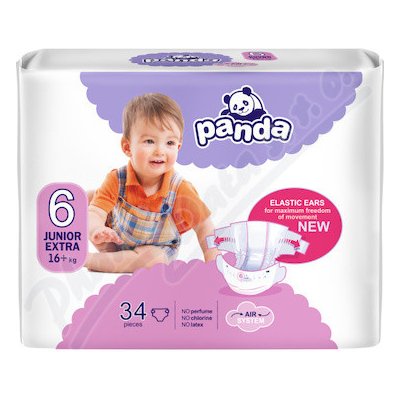 Panda Junior extra 34 ks – Zbozi.Blesk.cz