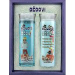 Bohemia Gifts Dědovi sprchový gel 200 ml + šampon 200 ml dárková sada – Zboží Mobilmania