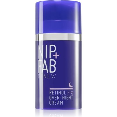 NIP+FAB Retinol Fix noční krém na obličej 50 ml – Zboží Mobilmania