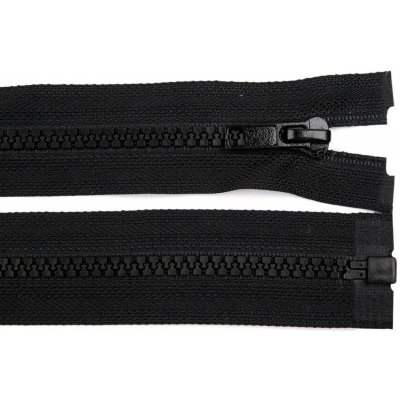 Kostěný zip No 5 délka 200 cm, malé, černá – Hledejceny.cz