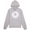 Dámská mikina Converse GO-TO CHUCK TAYLOR PATCH FRENCH TERRY HOODIE VINTAGE GREY HEATHER