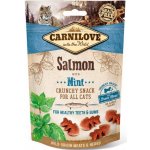 Carnilove Cat Crunchy Snack Salmon with Mint 50 g – Hledejceny.cz