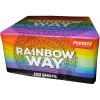 Ohňostrojový kompakt 100ran 25mm Rainbow Way
