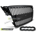 Audi A4 B8 2008-11 black RS-Style maska (GRAU01)